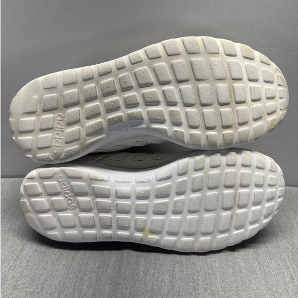 Adidas Cloudfoam Lite Racer AW4262 Mens White Running Shoes Sneakers Size 7 - Picture 7 of 11